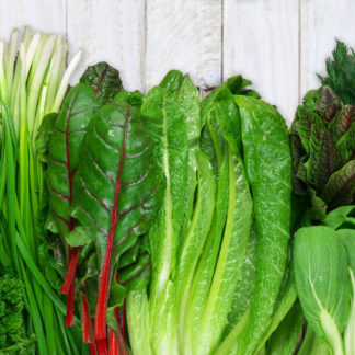 Super Greens - 2 huge bunches of locally grown dark leafy greens