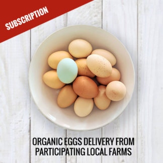 Eggs from Local Farms (Subscription)