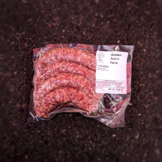 CUSTOMER FAVORITE | Forest-Raised Heritage Pork Sausage