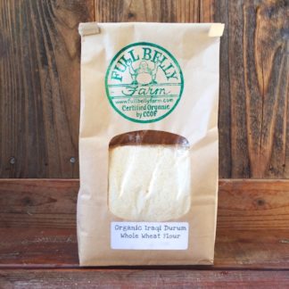 Organic Iraqi Durum Whole Wheat Flour by Full Belly Farm