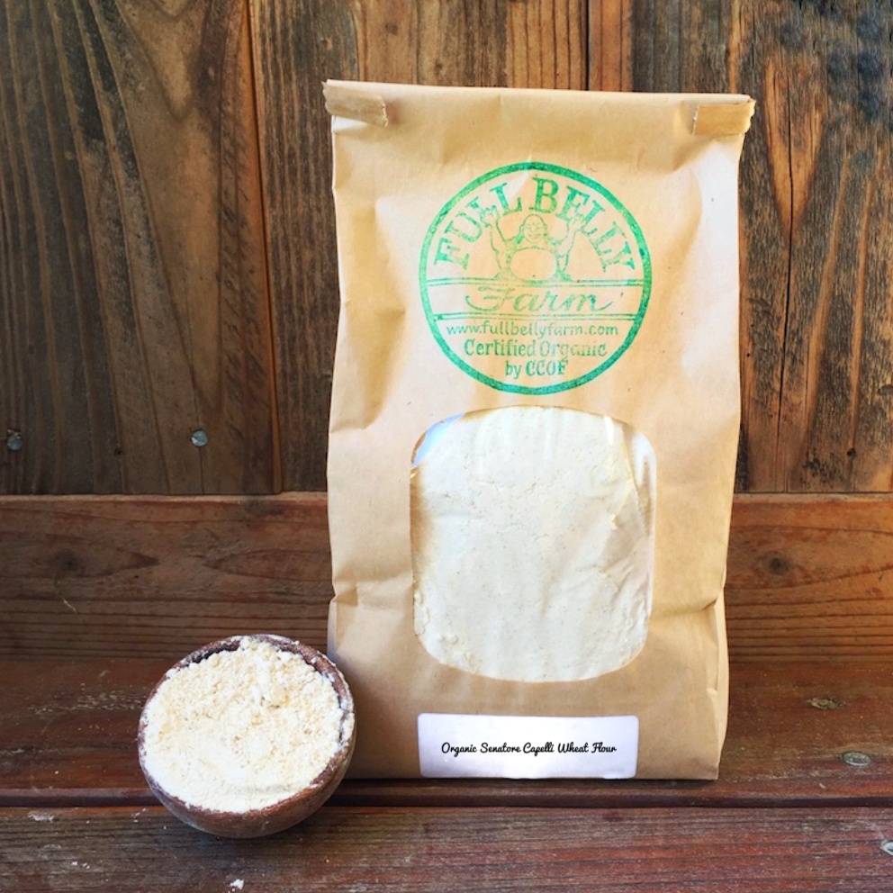 SOLD OUT | Organic Senatore Cappelli Wheat Flour by Full Belly Farm