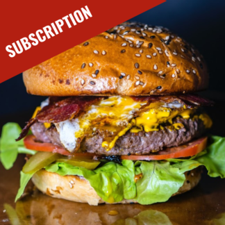 Delicious Ground Beef by Hensleigh Healthy Beef (Subscription)