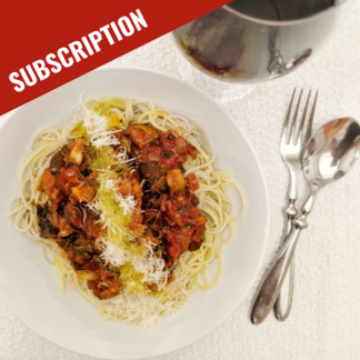 CUSTOMER FAVORITE | Bigoli Spaghetti (Subscription)