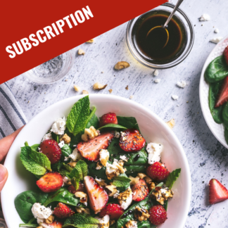 Achadinha Feta Cheese (Subscription)